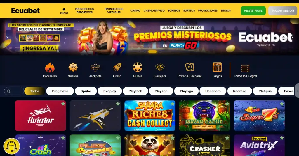 Ecuabet casino