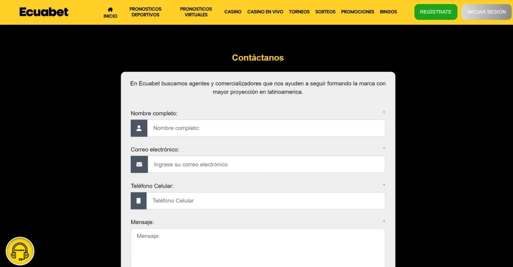 Ecuabet contacta con nosotras